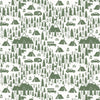 Tank Top - Campground Forest Green