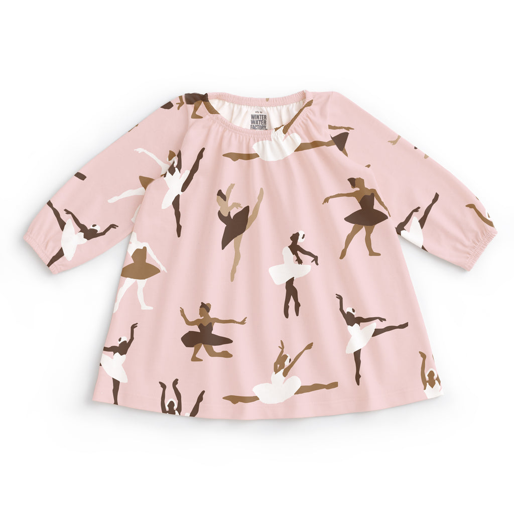 Cedar Baby Dress - Ballet Pink