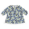 Cedar Baby Dress - Berries Blue & Green