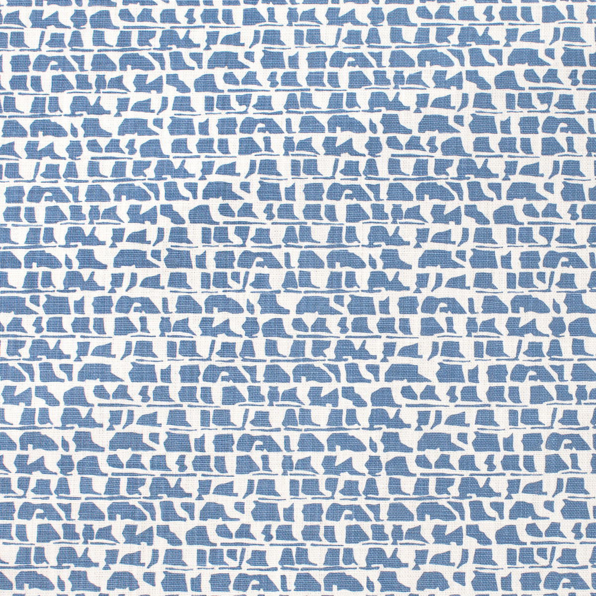 Belgian Linen - Corrugated Blue