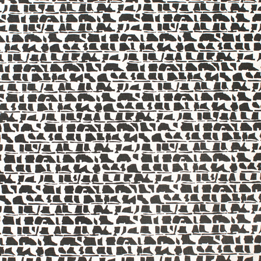 Belgian Linen - Corrugated Charcoal