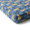 Fitted Crib Sheet - Wildcats Navy
