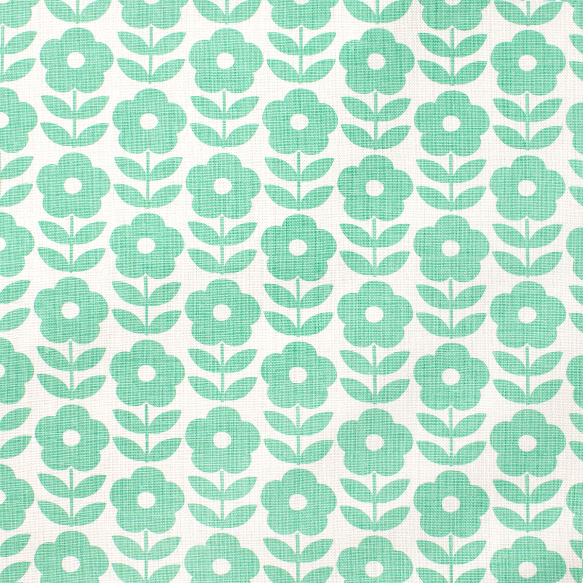 Belgian Linen - Danish Flowers Mint
