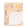 French Terry Blanket - Meadow Yellow, Orange & Green