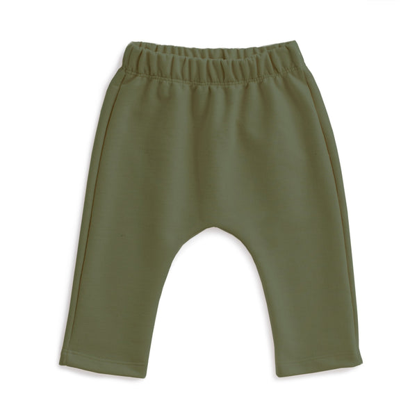 Harem Pants - Solid Forest Green