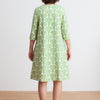 Women's Helsinki Dress - Broccoli Green