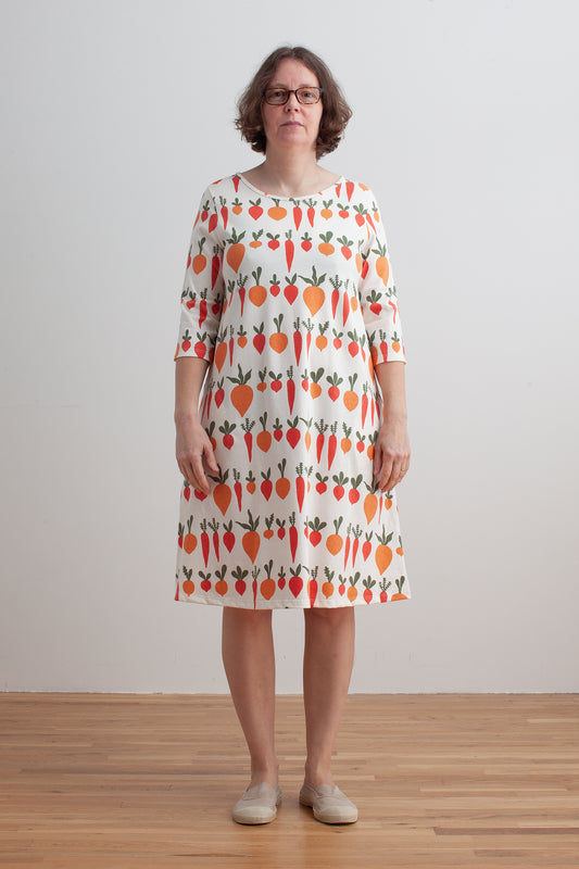 Women's Helsinki Dress - Root Vegetables Natural