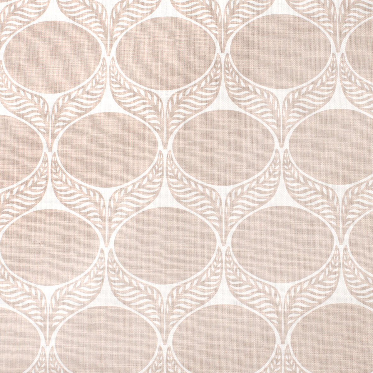 Belgian Linen Pillow Case - June Leaf Khaki