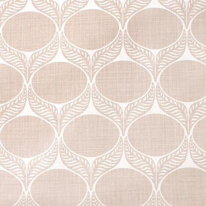Belgian Linen Pillow Case - June Leaf Khaki
