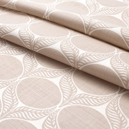 Belgian Linen Pillow Case - June Leaf Khaki