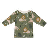 Long-Sleeve Lap Tee - Lions Forest Green
