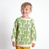 Sweatshirt - Broccoli Green
