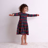 Madison Dress - Hearts Red & Pink