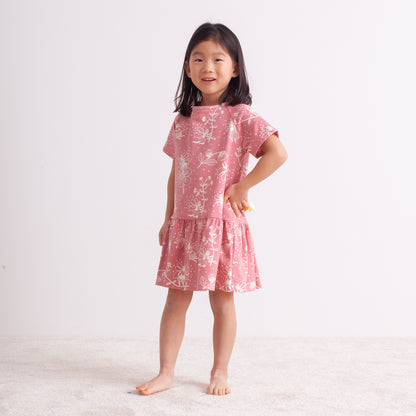 Milwaukee Dress - Firetrucks Red