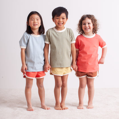 French Terry Shorts - Solid Charcoal