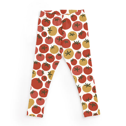 Kids Pajama Set - Tomatoes Red & Yellow