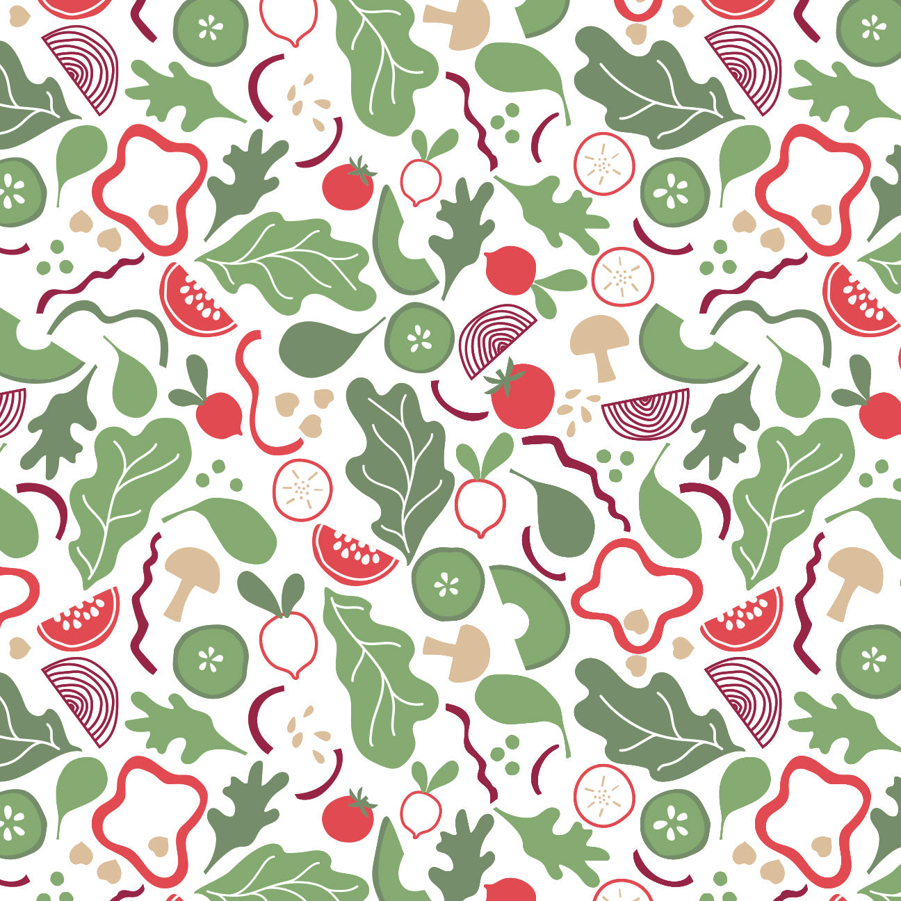 French Terry Blanket - Salad Green