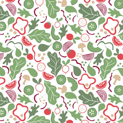 French Terry Blanket - Salad Green