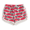French Terry Shorts - Firetrucks Red