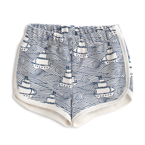French Terry Shorts - High Seas Navy