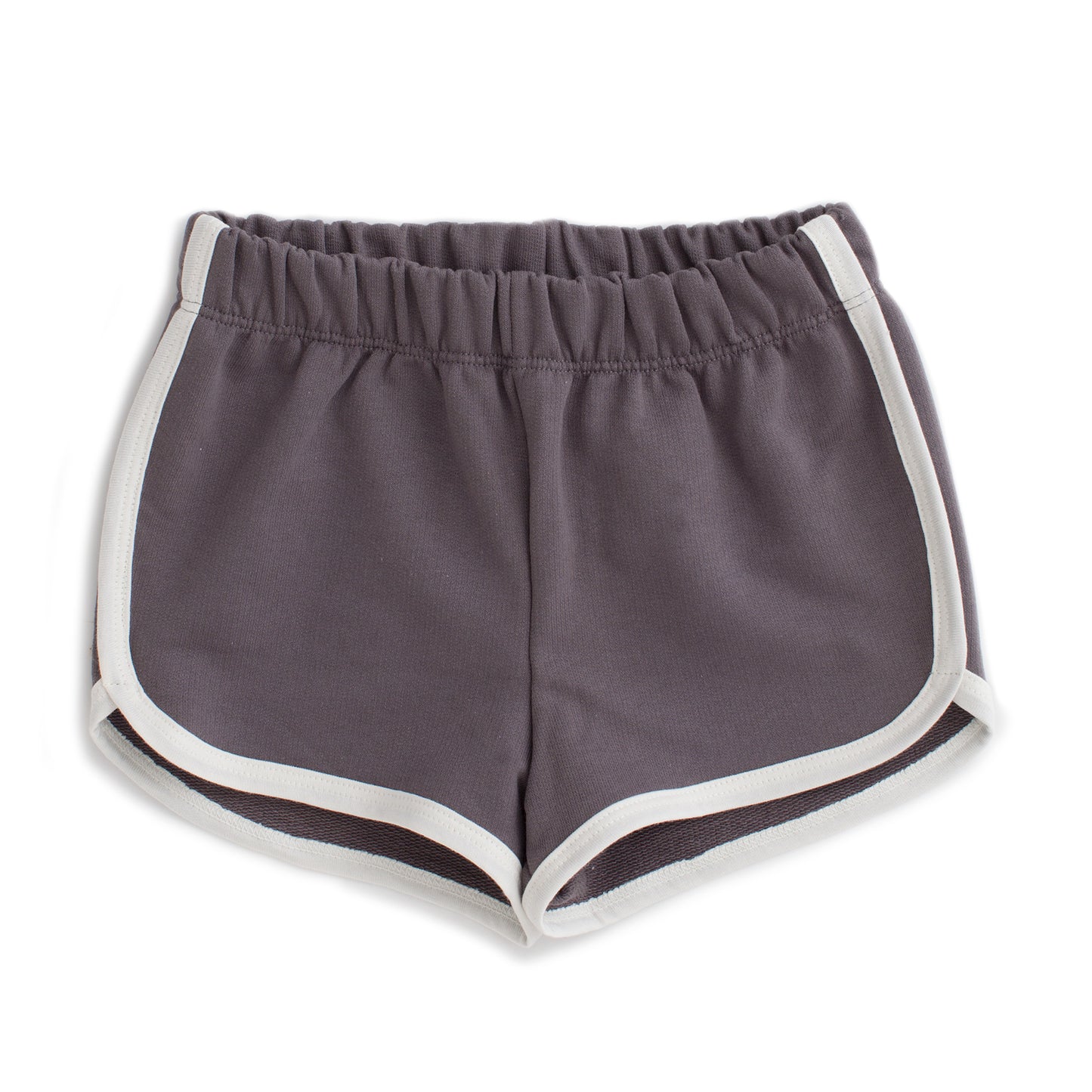 French Terry Shorts - Solid Charcoal