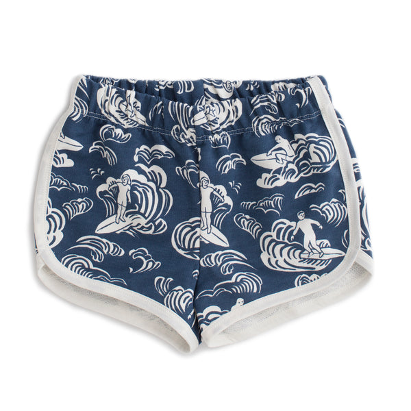 French Terry Shorts - Surfers Navy