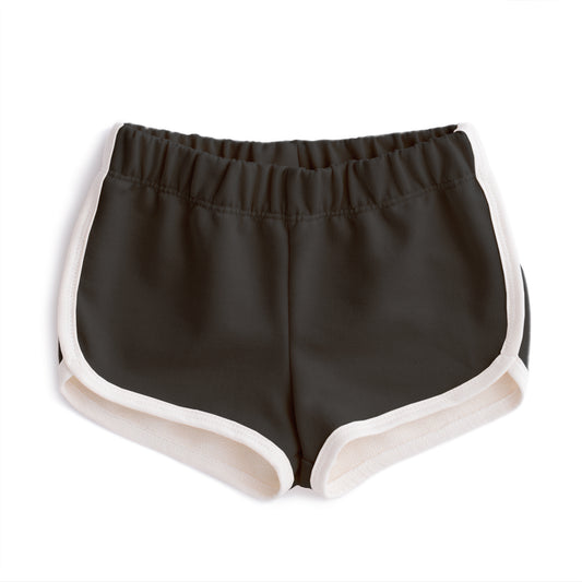 French Terry Shorts - Solid Graphite