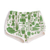 French Terry Shorts - Garden Tools Green