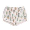 French Terry Shorts - Ice Cream Mint & Blue