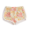 French Terry Shorts - Meadow Yellow, Orange & Green