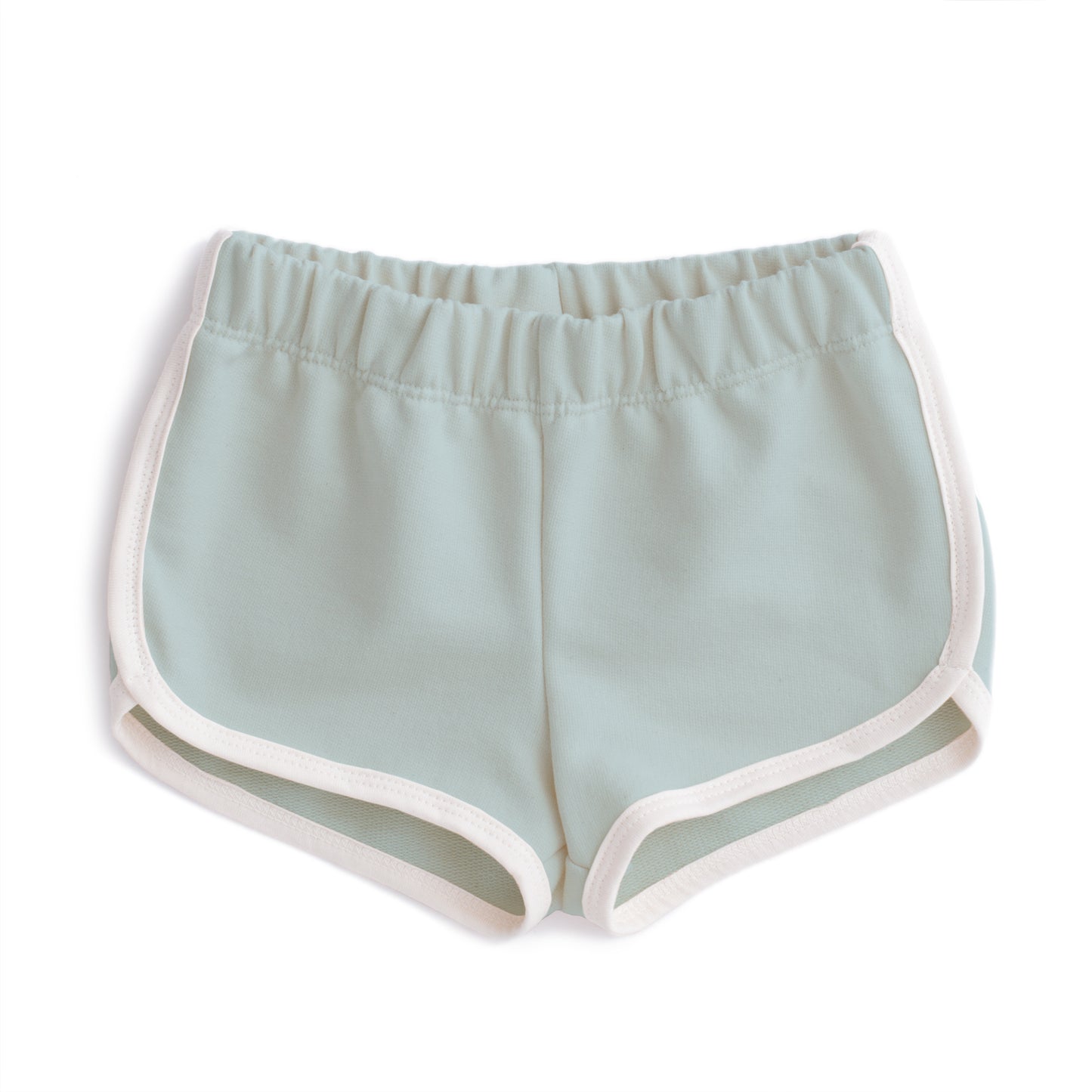 French Terry Shorts - Solid Pale Blue