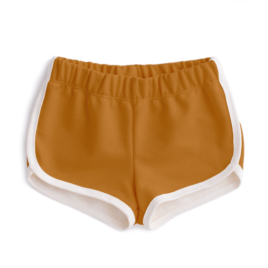 French Terry Shorts - Solid Gold