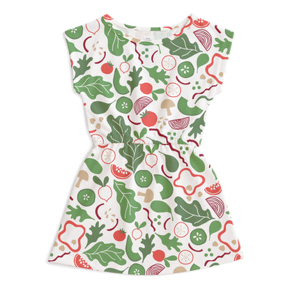 Sierra Dress - Salad Green