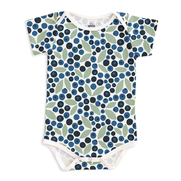 Organic Cotton Baby Snapsuits - Winter Water Factory