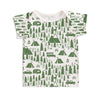 Short-Sleeve Lap Tee - Campground Green