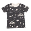 Short-Sleeve Tee - Outer Space Charcoal