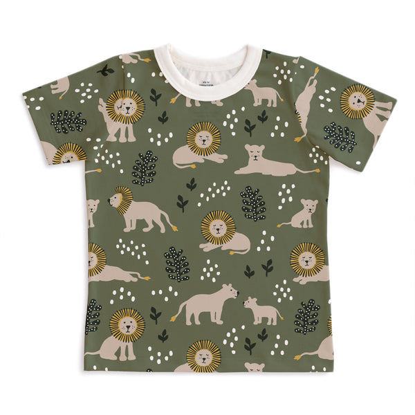 Short-Sleeve Tee - Lions Forest Green