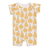 Summer Romper - Apples & Pears Yellow