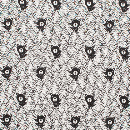 Copenhagen Dress - Bears Black