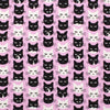 Tank Top Romper - Cats Lavender