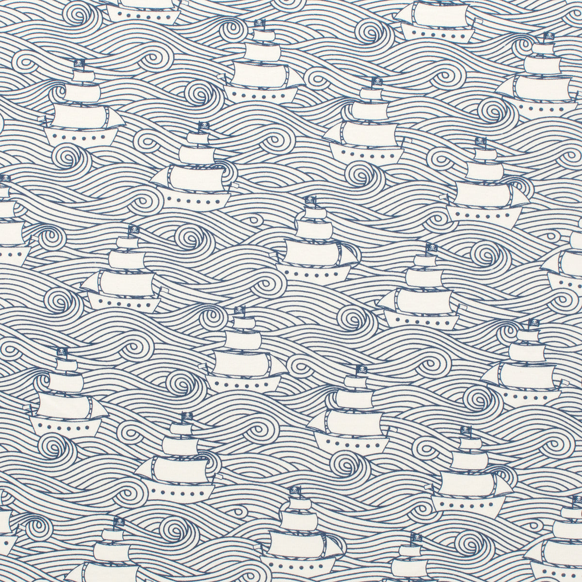Pillow Case - High Seas Navy