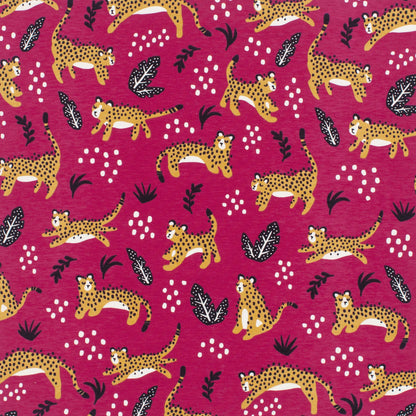 Short-Sleeve Lap Tee - Wildcats Plum