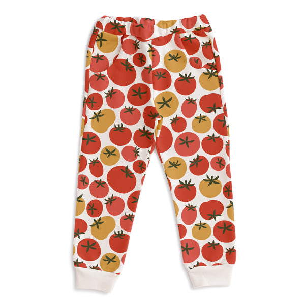 Sweatpants - Tomatoes Red & Yellow