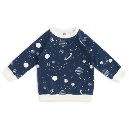Sweatshirt - Planets Night Sky
