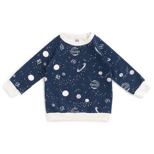 Sweatshirt - Planets Night Sky