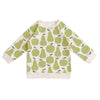 Sweatshirt - Apples & Pears Green