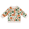 Sweatshirt - Gourds & Pumpkins Green & Orange
