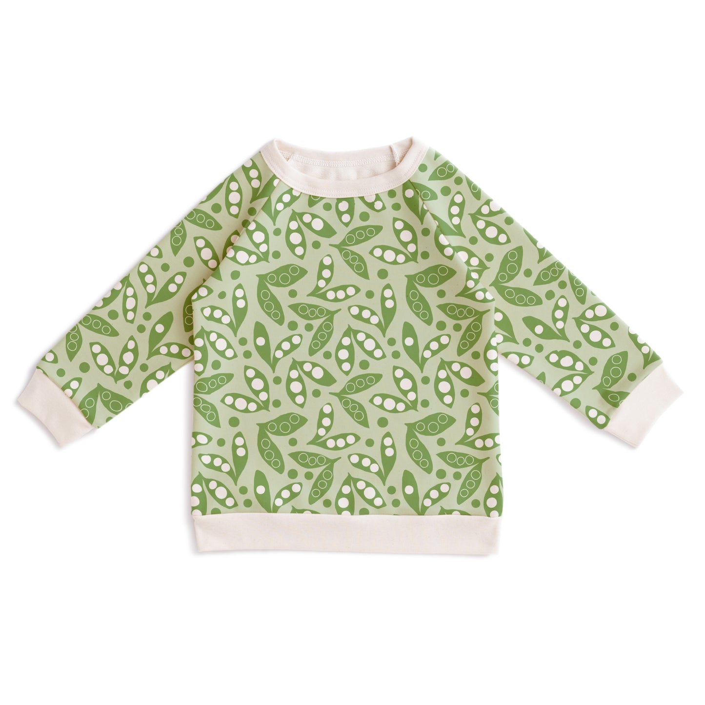 Sweatshirt - Snow Peas Green