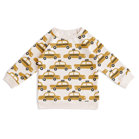 Sweatshirt - Taxi Cabs Yellow