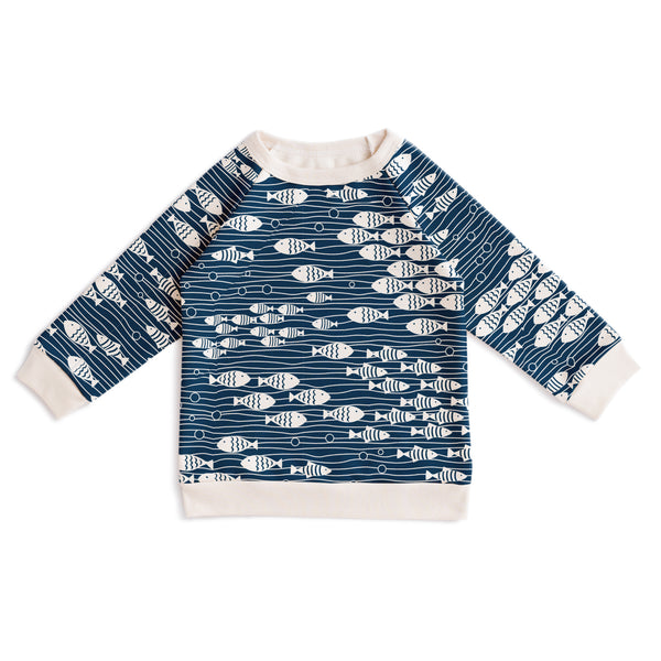 Sweatshirt - Under the Sea Navy